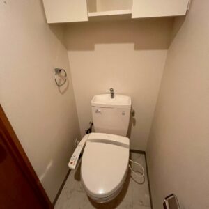 シャワー付暖房便座