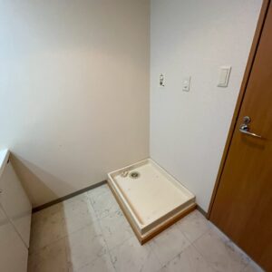 室内洗濯機置場