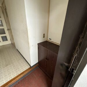 ｼｭｰｽﾞBOX(玄関)