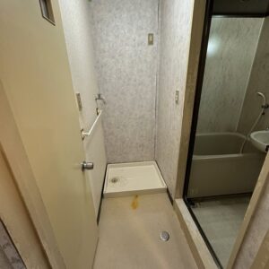 室内洗濯機置場