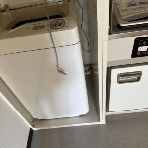 室内洗濯機置き場