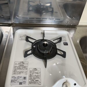 ガスコンロ(1口)新品です！