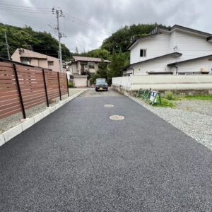 敷地内通路( 共有持ち分有)