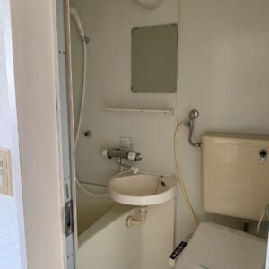 バストイレ同室(３点ユニット)