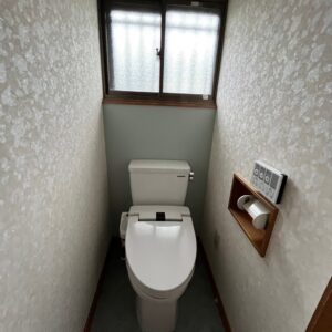 トイレ 洗浄暖房便座付 トイレ 洗浄暖房便座付